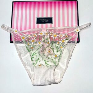 🔥Victoria Secret  panty DREAM ANGEL MINI STRING SZ Small  NEW